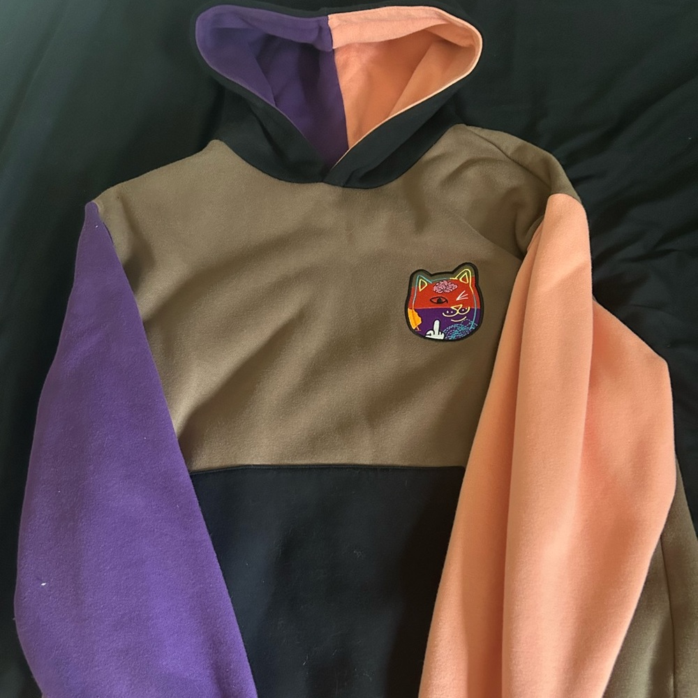 ripndip hoodie, size unisex M